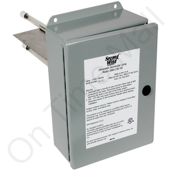 Second Wind 2000-230OD Air Purifier