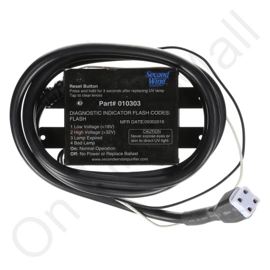 Second Wind 010303 Ballast