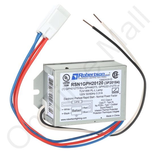 Second Wind 1056R Ballast