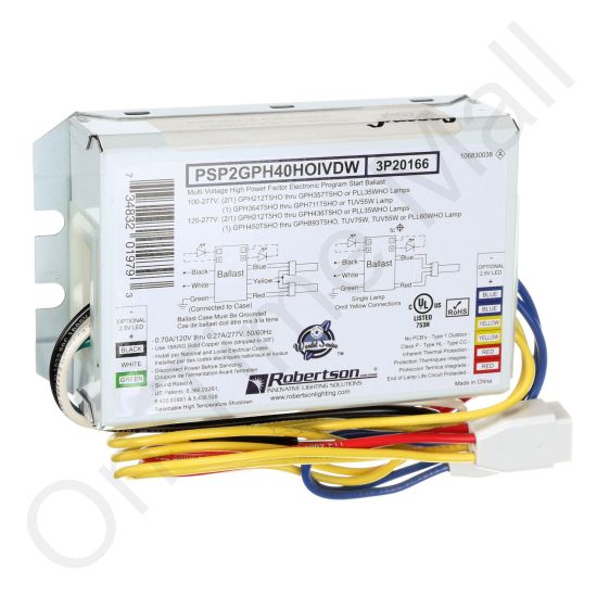 Second Wind 1060E-R Ballast