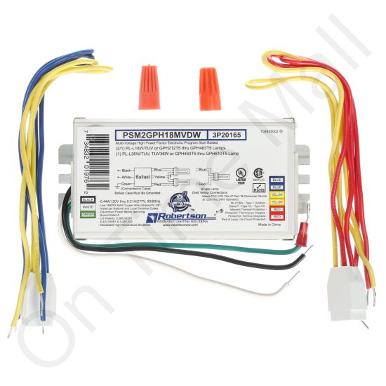 Second Wind 1651C-R Ballast