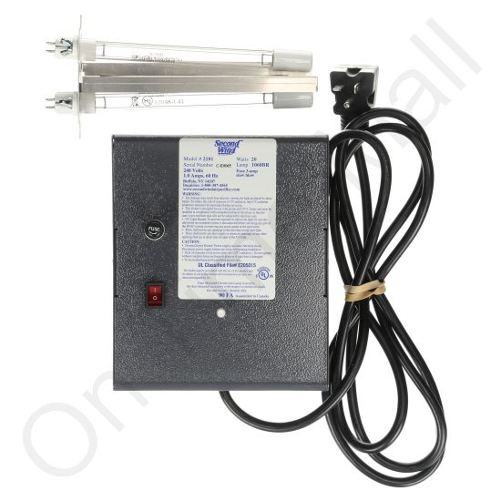 Second Wind 2181 Air Purifier