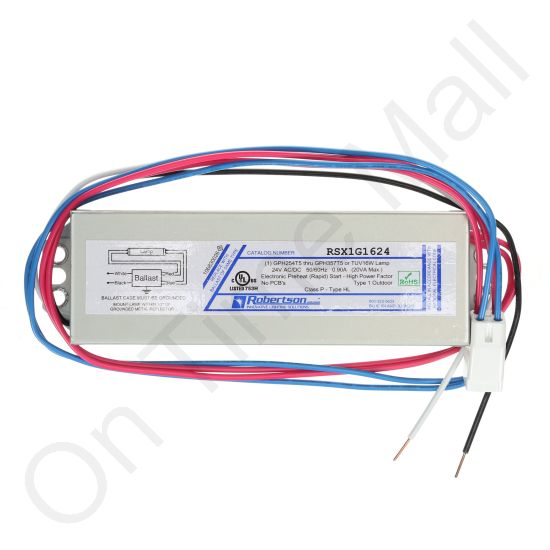 General Aire 2414EL-R Ballast